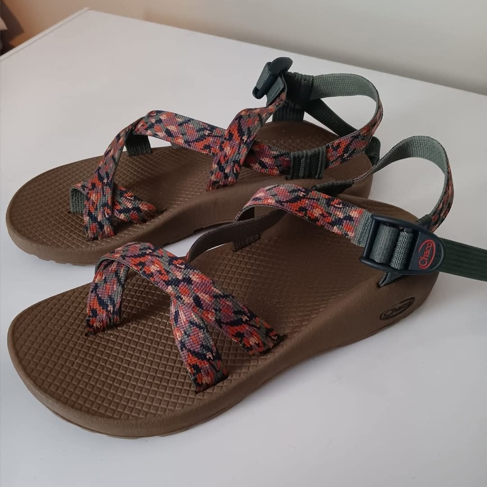 Chaco Multicolor Strappy Sandals